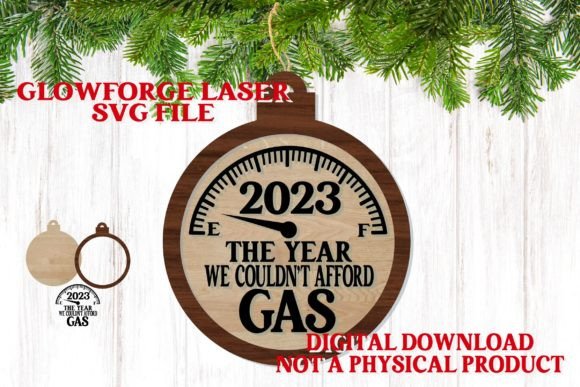 2023 Gas Ornament SVG Glowforge Laser: A Designer’s Real-World Embroidery Review