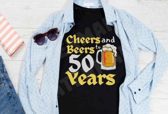 Cheers and Beers to 50 Years: A Humorous Take on a Milestone