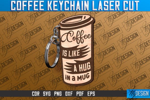 Coffee Keychain Laser Cut Funny Quotes: A Designer’s Honest Review