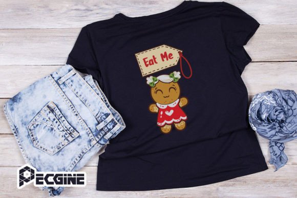 Eat Me Funny Christmas Gingerbread Review