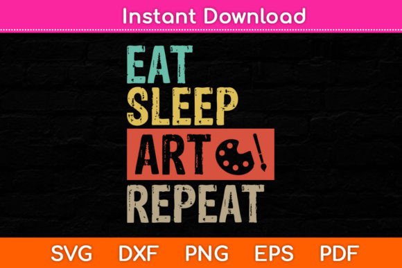 Eat Sleep Art Repeat Funny Artist: A Designer’s Honest Review