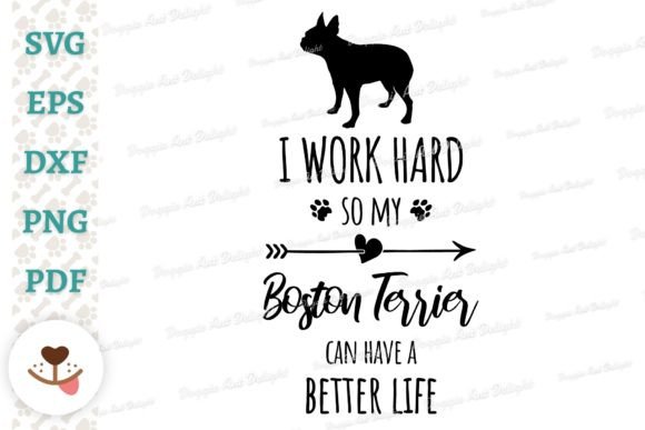 Funny Boston Terrier Dog Owner Svg Png Review for Real Embroidery Use