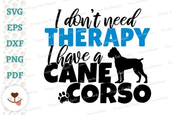 Funny Cane Corso Dog Therapy SVG PNG DXF: A Designer’s Real-World Embroidery Review