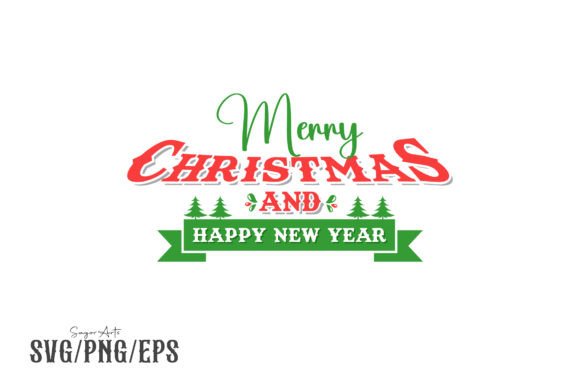 Funny Christmas and Happy New Year SVG Review for Real Embroidery Use