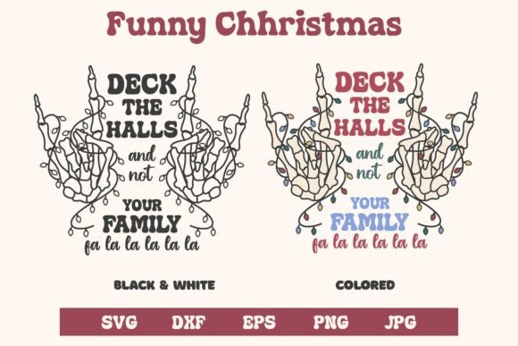 Funny Christmas, Deck the Halls Svg – A Designer’s Honest Review