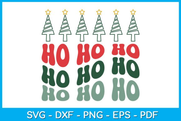 Funny Ho Ho Ho Christmas SVG Cut File Review