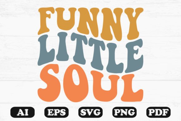 Funny Little Soul Retro Wavy Svg: A Designer’s Honest Review