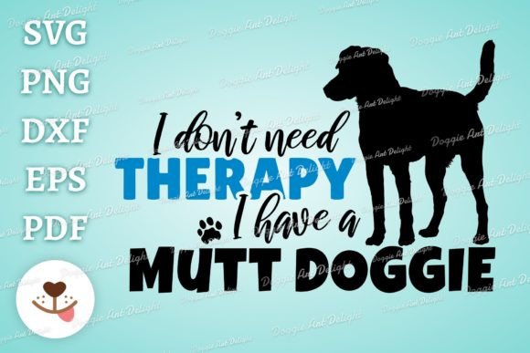 Funny Mutt Dog Lover Png Svg Dxf Cut Review for Real Embroidery Use
