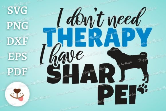 Funny Shar Pei Dog Lover Svg Png Dxf Cut Review