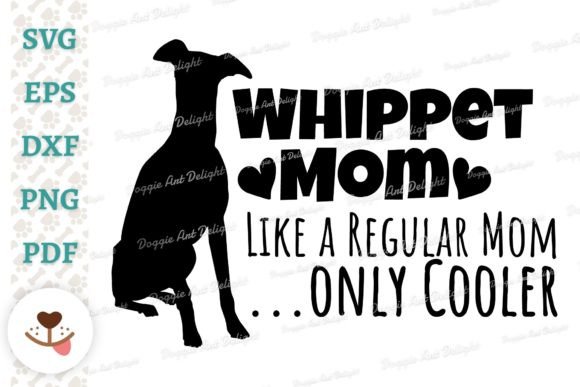 Funny Whippet Mom Only Cooler SVG PNG: A Designer’s Honest Review