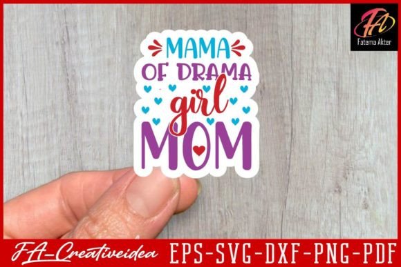 h1Mama of Drama Girl Mom Svg Design Review for Embroidery Use/h1