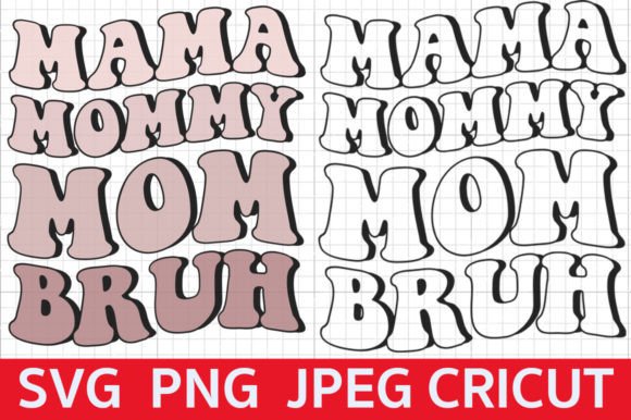 Mama Mommy Mom Bruh SVG: A Designer’s Honest Take for Real Embroidery Use