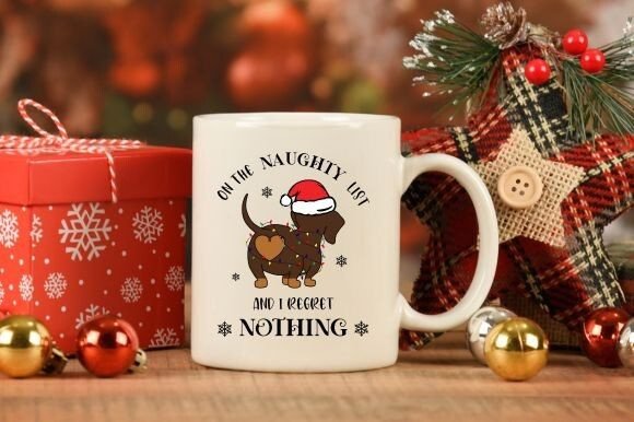 On the Naughty List Dachshund Christmas: A Designer’s Honest Review