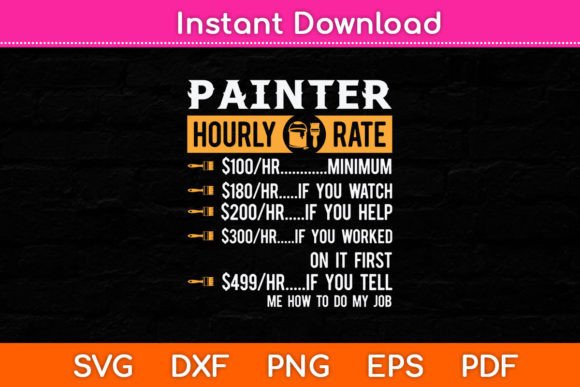 Painter Hourly Rate Funny Painter Father: A Designer’s Honest Review