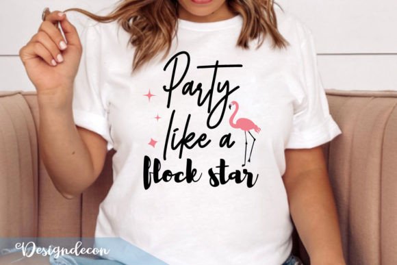 Party Like a Flock Star Summer Party Svg: A Designer’s Real-World Embroidery Review