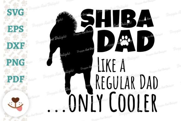 Shiba Dad, Like a Regular Dad, Only Cooler – A Designer’s Take