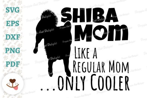 Shiba Mom, Only Cooler: A Designer’s Take on This Fun Embroidery File