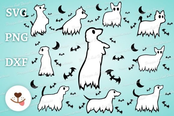 Spooky Charm in Stitch: Dog Ghost Svg Bundle Review