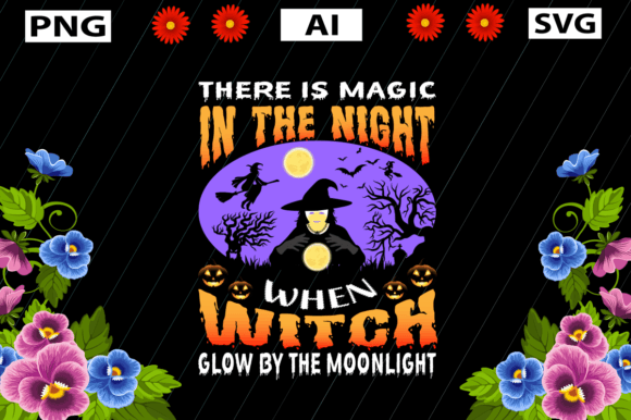 There’s Magic in the Night When Witch