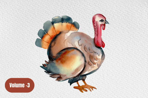 Watercolor Thanksgiving Turkey Clipart Review: A Designer’s Take